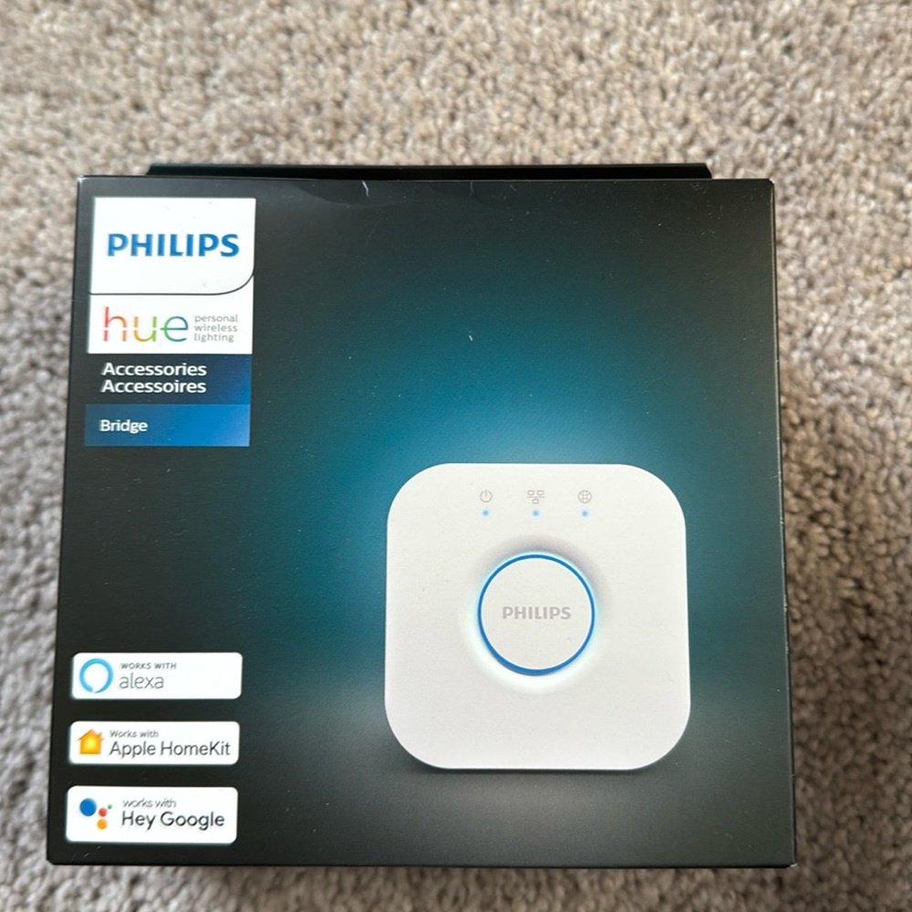 Philips Hue Bridge lighting accessory brand new